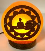 Zoutlamp USB Esoterix 1KG
