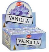 Wierook HEM Kegels Vanille