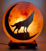 Zoutlamp Wolf 5KG