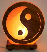 Zoutlamp Himalaya Yin-Yang 5KG