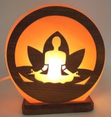 Zoutlamp Yoga Meditatie 5KG