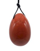 Yoni-Ei Rode Jaspis 4.5cm