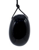 Yoni-Ei Zwarte Obsidiaan 4.5cm