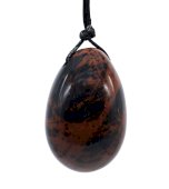 Yoni-Ei Mahonie Obsidiaan 4.5cm