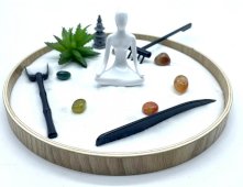 Zen-Tuin Hout Yoga Balance 24cm