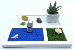Zen-Tuin Modern & Plant 21cm