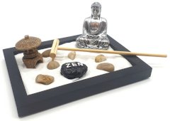 Zen Tuin Boeddha Molen 16cm