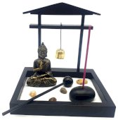 Zen Tuin Boeddha Gong 15cm