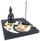 Zen Tuin Boeddha Yin-Yang 15cm